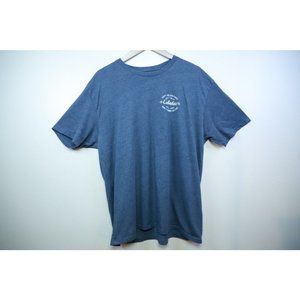 Cabela's Shirt Men's Size XL Gray Outfitter Outdoor Graphic Short Sleeve Casual